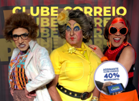 Fanta e Pandora - Uma Folia em cena! | 10 de Maio a 01 de Junho no Teatro Molière