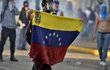 Países do Mercosul repudiam violência na Venezuela (Foto: AFP)