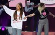 Show beneficente reúne Ariana Grande, Justin Bieber, Miley Cyrus e Katy Perry em Manchester (AFP)