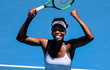 Venus Williams garante vaga nas semifinais do Aberto da Austrália (Foto: Paul Crock/AFP)
