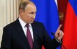 Putin decide expulsar 755 diplomatas americanos da Rússia (Sergei Ilnitsky/AFP Photo)