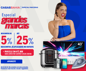 Até 10% OFF  em todo o site com o cupom da parceria